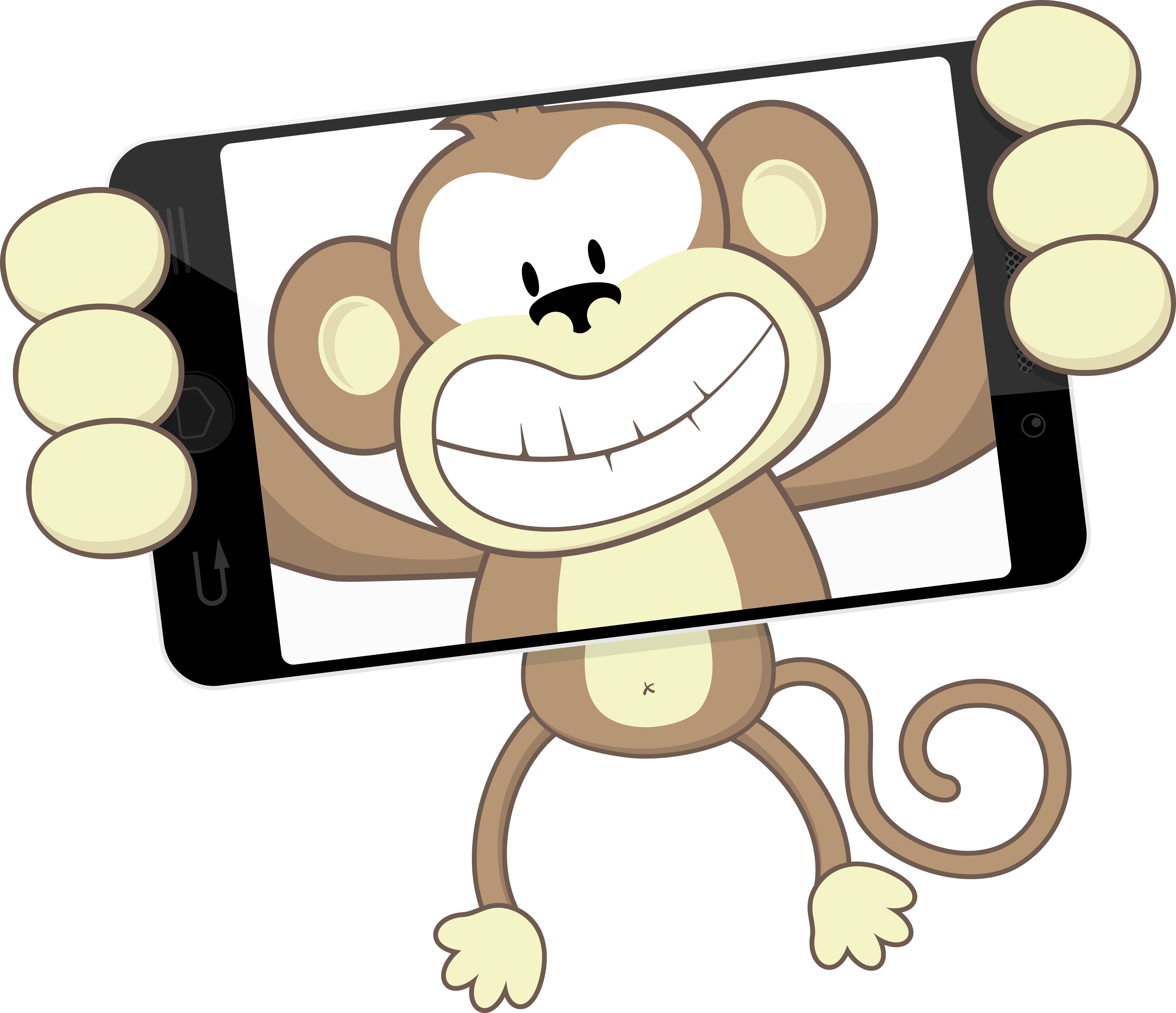 monkey selfie 2