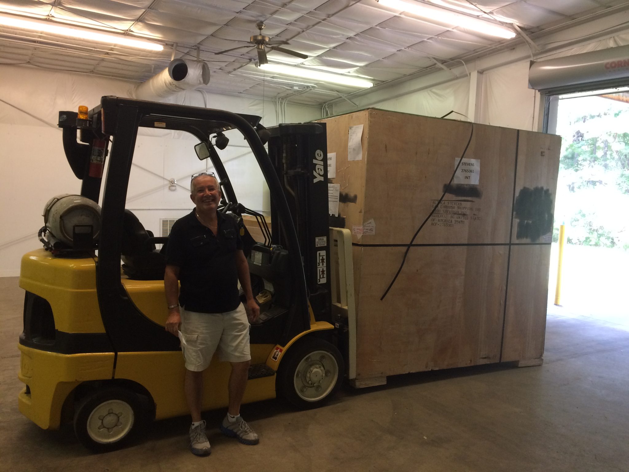 Warehouse Ambassador Wanted, not a forklift driver! UPakWeShip