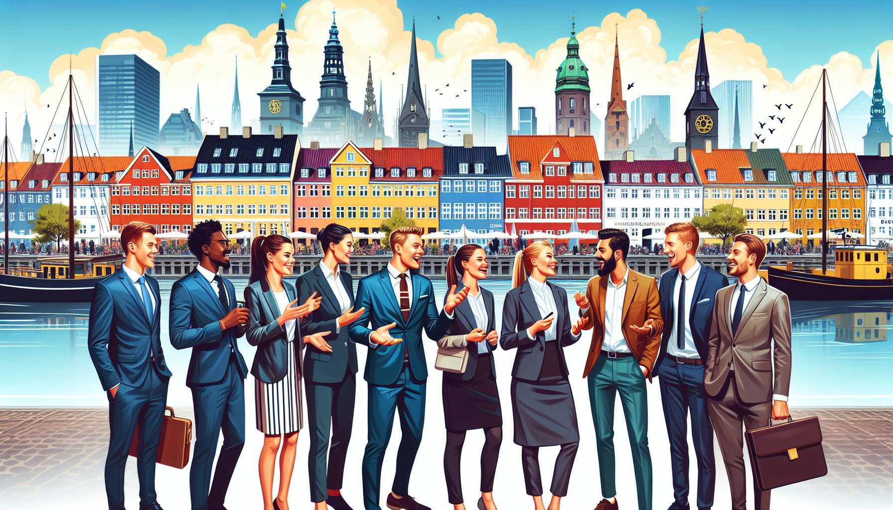 Guide For Americans: How To Immigrate To Denmark? | UPakWeShip